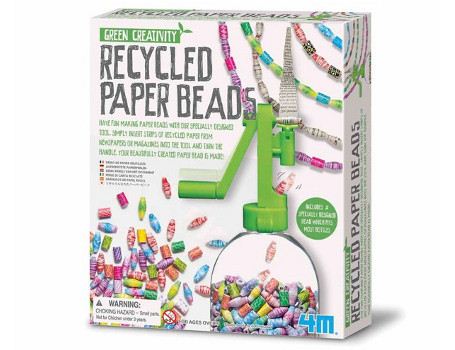 4m Kidzlabs make paper beads