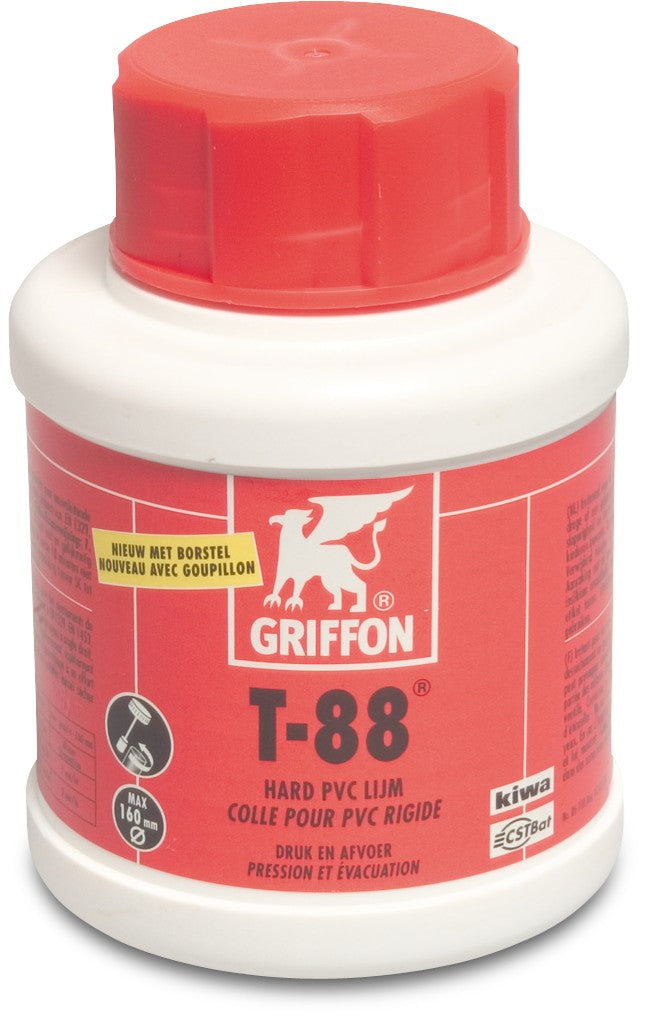 Comfortpool Griffon PVC lim 0,25ltr med børste