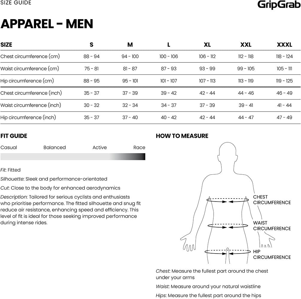 Gripgrab Pacr – Trägerhose mit Polster