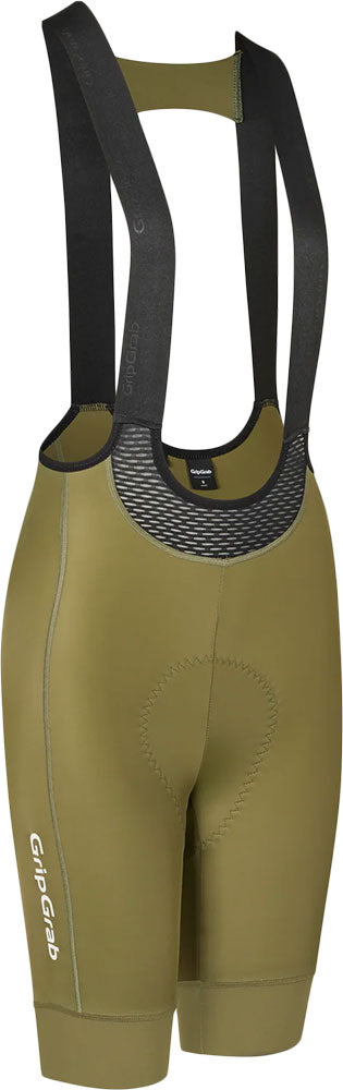 Gripgrab pacr - women's bib shorts with pad | l