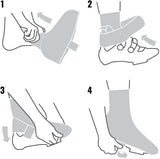 Gripgrab Pacr wasserdicht - Überschuhe