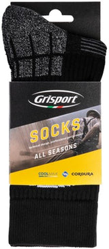 Grisport all season sokken 25108 | zwart grijs | maat 50 - 00.048.178.47