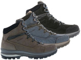 Grisport bari mid dames wandelschoenen - blue