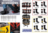 Grisport esd sokken 25107 | grijs zwart | maat 42 - 00.048.179.39
