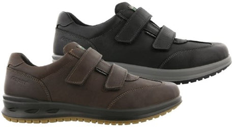 Grisport heren schoen laag 43029 zwart 01 - maat 39 - 00.048.055.39