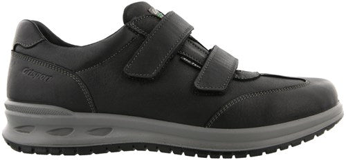 Grisport heren schoen laag 43029 zwart 01 - maat 44 - 00.048.055.44