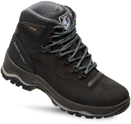 Grisport merak mid 11205 | zwart | maat 41 - 00.048.047.41