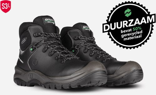 Grisport safety 103 duurzame veiligheidsschoen s3l | zwart | maat 40 - 8713458009755