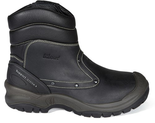 Grisport safety 72425 k 33258 lasschoen s3 zwart - maat 43 - 11.049.019.43