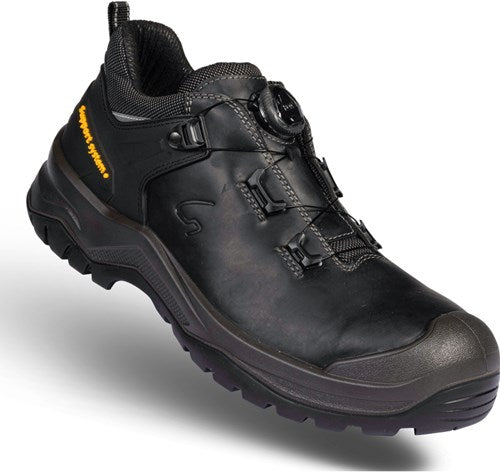 Grisport safety 901l boa s3 | zwart | maat 42 - 8713458015183