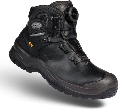 Grisport safety 903l 33348 boa s3 | zwart | maat 42 - 8713458015084