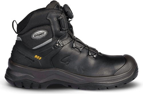 Grisport safety 903l 33348 boa s3 | zwart | maat 44 - 8713458015107