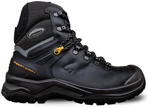 Grisport safety 905l zipper s3 | zwart | maat 39 - 8713458015251