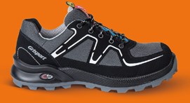 Grisport safety cross safety ariel 33601 dames laag s3 grijs zilver - maat 42 - 00.049.006.42