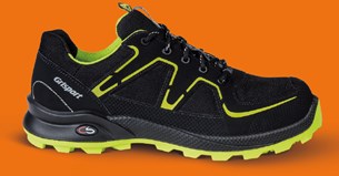 Grisport safety cross safety xtrail 3365 laag s3 zwart lime - maat 39 - 00.049.010.39