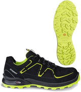 Grisport safety cross safety xtrail 3365 laag s3 zwart lime - maat 46 - 00.049.010.46