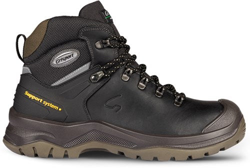 Grisport safety grisport 903 33247 offroad s3 | zwart groen | maat 39 - 8713458010805
