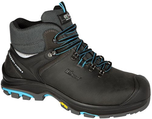 Grisport safety helios 33502 hoog s3 zwart blauw - maat 39 - 11.049.044.39