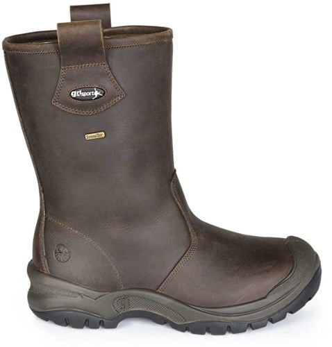 Grisport safety laars 70249 s3 + kn l+l wool bruin - maat 47 - 11.049.025.47