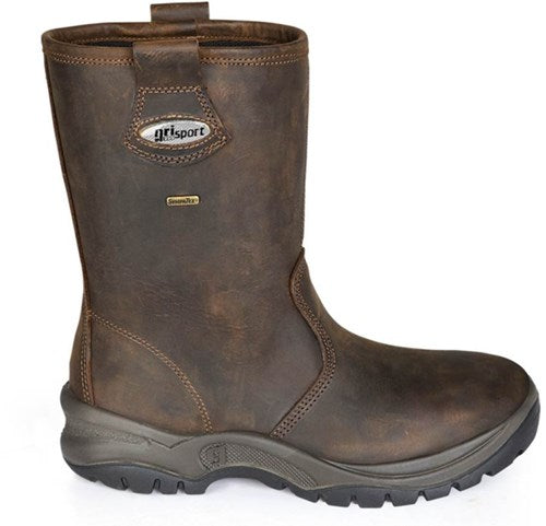 Grisport safety laars 70299c 33254 s3 sympatex bruin - maat 45 - 11.049.015.45