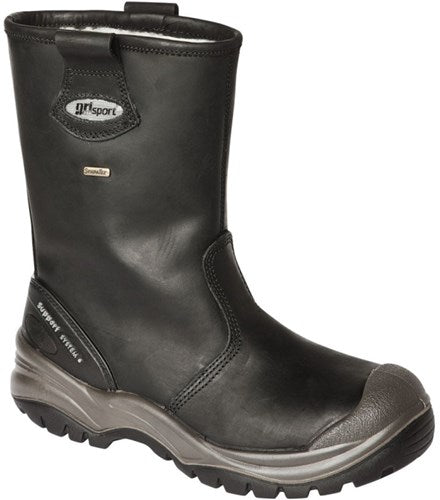Grisport safety laars 72401c + l wool zwart - maat 39 - 11.049.021.39