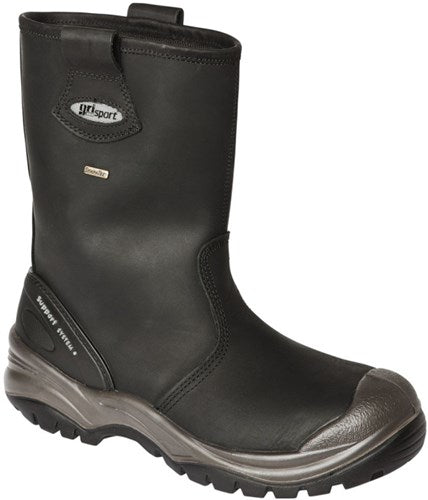 Grisport safety laars 72401c sympatex zwart - maat 44 - 11.049.020.44