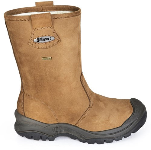 Grisport safety laars 72707c+l wool s3 + kn cognac - maat 45 - 00.049.001.45