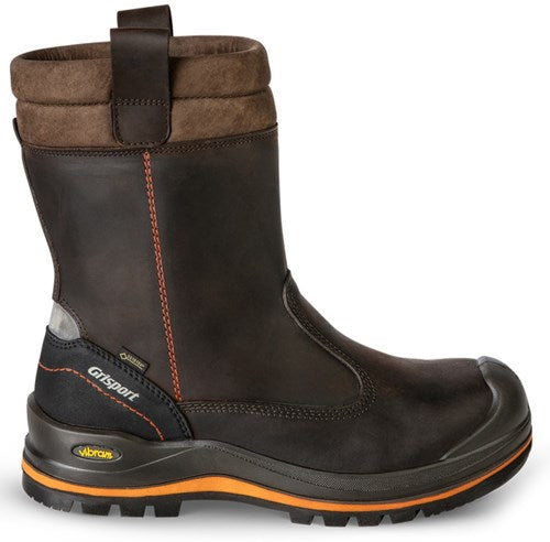 Grisport safety ranger laars hound 34007 s3 +kn | bruin oranje | maat 43 - 00.205.006.43