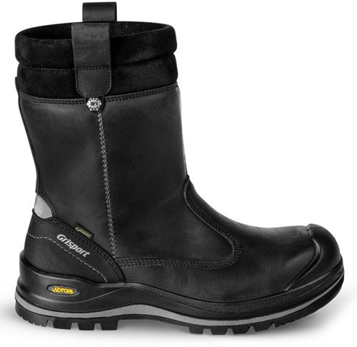 Grisport safety ranger laars iron 34006 s3 +kn | zwart grijs | maat 41 - 00.205.005.41