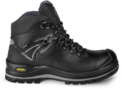 Grisport safety ranger motor 34000 hoog s3 + kn | zwart grijs | maat 42 - 00.205.001.42