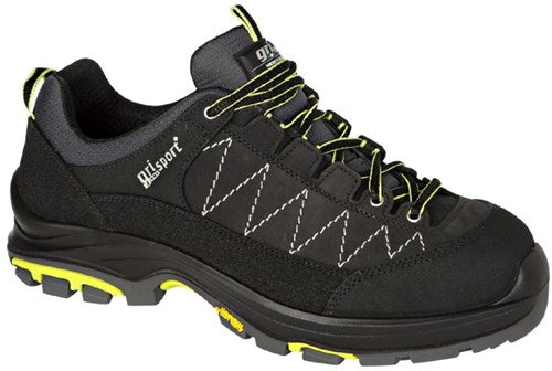 Grisport safety solar 33510 laag s3 zwart lime - maat 40 - 11.049.052.40
