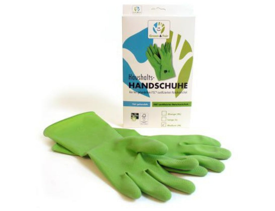 Green Fair Household Handschuh - XL - Naturkautschuk