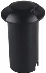 Bodenstrahler LED 1 W 3000 K 12 V IP67 schwarz 2 Seiten – 5070410