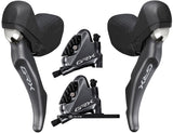 Shimano grx bl st-rx810+br-rx810 1x11-fach Scheibenbremsen-Set