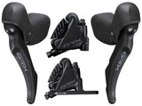 Shimano grx bl st-rx600+br-rx400 1x11-fach scheibenbremsenset