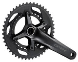 Shimano GRX FC-RX600 2x11-fach Kurbel 46 30