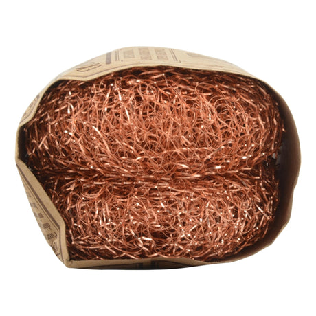 Esschert Design Pfannenschwamm, Kupfer-Schleifwolle, 2er-Set