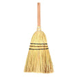 Esschert Design Handbesen Stroh 21x48cm