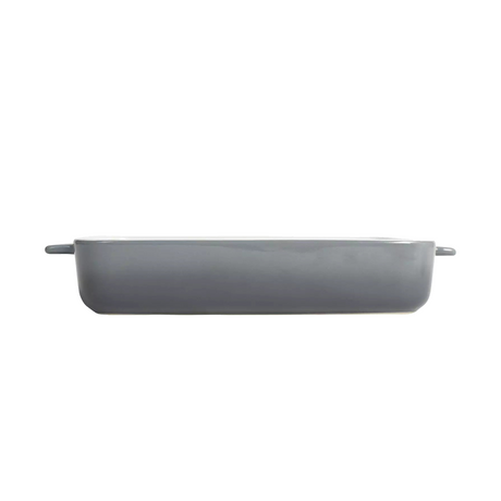 Gusta Auflaufform Fade 32x19,9x5,4 cm weißgrau