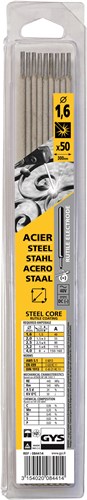Gys-Elektroden Stahl o1,6 mm (x50) - 5193084414 5193084414