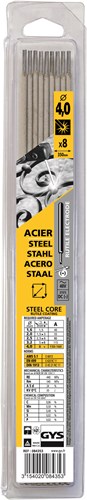 Gys-Elektroden Stahl Ø4,0 mm (x8) - 5193084353 5193084353