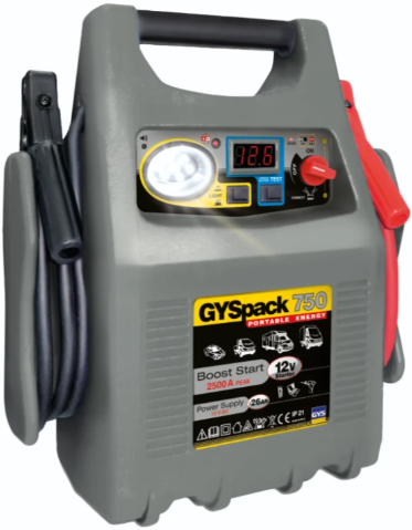 Gys Pack 750 unabhängig