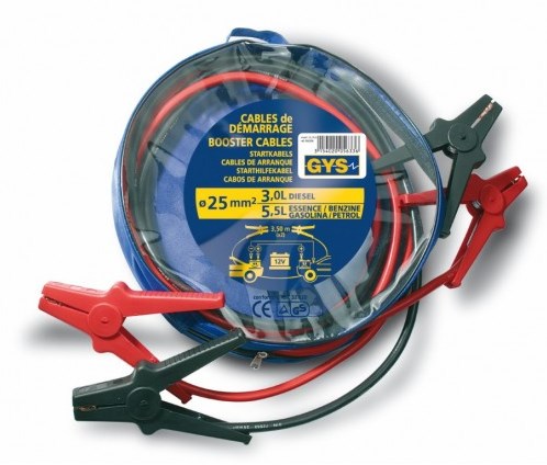 Gys-Starterkabel 25mm 3m