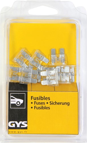 Gys-Sicherungen, 10a, 10 Stück - 5193054530