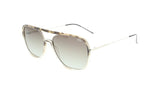 H.I.S Sonnenbrille 08113 Katze. 3 Herrenpilot Aluminiumgrün