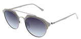 H.I.S Sonnenbrille Unisex 84101 Katze. 3 Pilot Metall Beige Grey