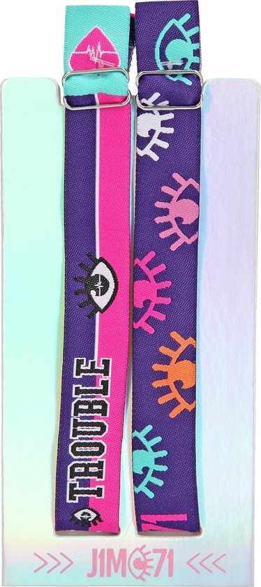 Van der Doelen Lisa Lena – J1MO71 2x2 Festival-Armbänder