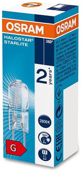 Halogenstecker 20 W 12 V klar G4 Starlite – 5300602