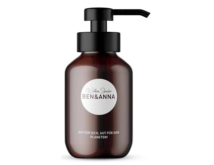 Ben Anna Seifenpumpschaum - Glas - Bernstein - 200 ml