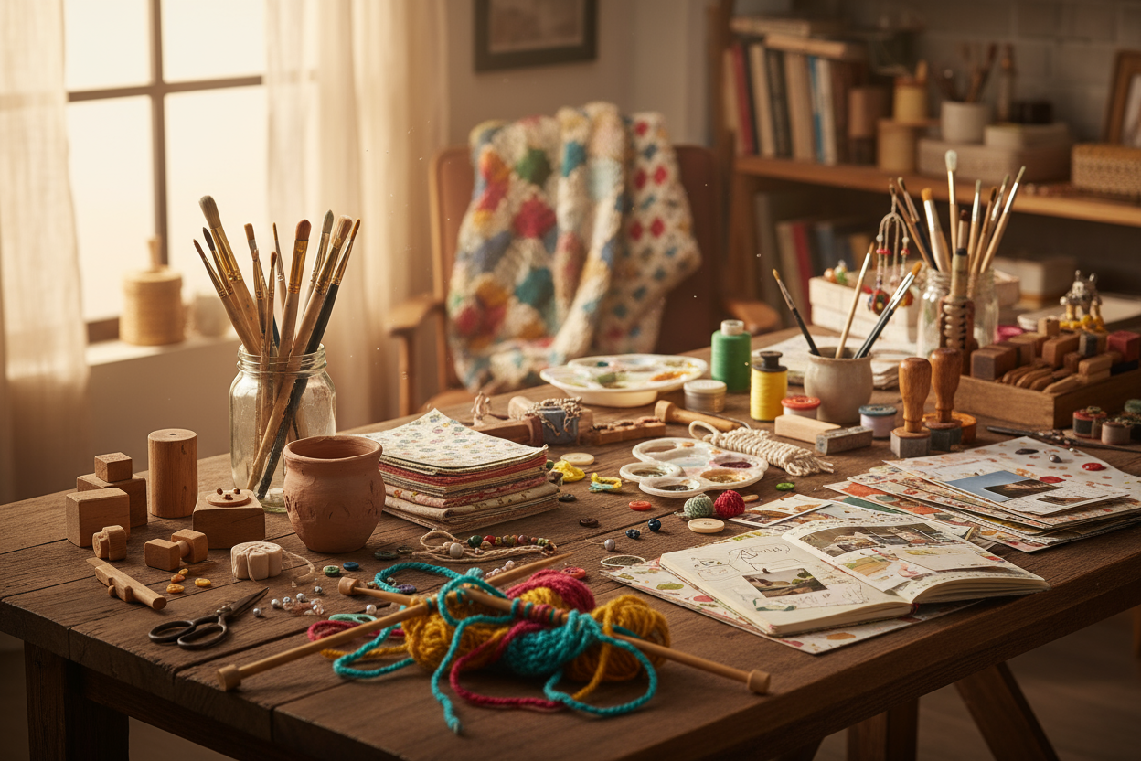 Handwerk en hobby's